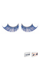 Light-blue Feather Eyelashes (disc)