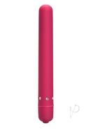 Crystal Chic Vibrator - Pink