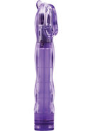 Lighted Shimmers Led Hummer Vibrator - Purple