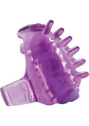 Fing O Tips Silicone Finger Massagers - Purple