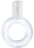 Go Vibe Ring Disposable Cockring Clear
