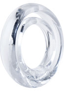 Ringo 2 Cock Ring With Ball Sling Waterproof - Clear (12...