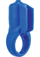 Primo Minx True Silicone Vibe C-ring Waterproof - Blue