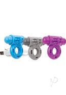 Charged Owow Vooom Rechargeable Vibrating Cock Ring (6 Per...