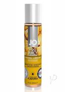 Jo H2o Water Based Flavored Lubricant Juicy Pineapple 1oz