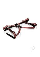 Her Royal Harness The Regal Duchess Adjustable Harness - Red