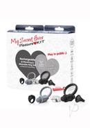 My Secret Lover Kit Cock Ring - Black/gray