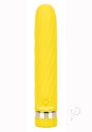Slay #seduceme Silicone Rechargeable Bullet - Yellow