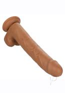 Size Queen Dildo 10in - Chocolate