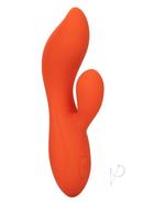 Stella Liquid Silicone Dual Teaser Rechargeable Vibrator -...