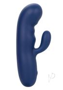 Cashmere Silk Duo Rechargeable Silicone Rabbit Vibrator -...