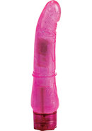 Hot Pinks Stud Vibrator - Pink 7