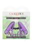Nipplettes Virbrating Nipple Clamps - Purple