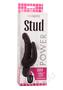 Power Stud Over And Under Vibrator - Black