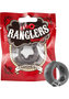 Ringo Ranglers Cannonball Cock Ring - Grey (10 Each Per Box)