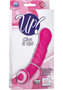 Give It Up Silicone Vibrator - Pink