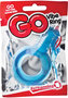 Go Vibe Ring Disposable Cock Ring - Blue