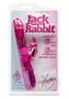 Jack Rabbit 7 Function Beaded Rabbit Vibrator - Pink