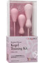 Inspire Weighted Silicone Kegel Training Kit - Pink