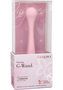Inspire Rechargeable Silicone Vibrating G-wand Massager - Pink