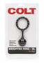 Colt Weighted Ring Xl Silicone - Black