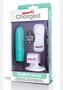 Charged Positive Wireless Remote Control Usb Rechargeable Vibe Waterproof - Kiwi