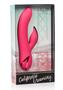 California Dreaming San Francisco Sweetheart Silicone Usb Rechargeable Multifunction Vibrator Waterproof - Pink