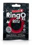 Ringo Ritz Xl Individual Ring Silicone - Red