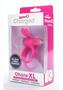 Charged Ohare Xl Silicone Usb Rechargeable Wearable Rabbit Vibrating Cock Ring Pink (individual)