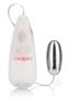 Tear Drop Bullet With Wired Remote Control 2.1in - Bulk - Clear