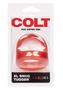 Colt Xl Snug Tugger Cock Ring Scrotum Support - Red