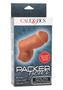 Packer Gear Ultra-soft Silicone Stp Hollow Packer - Chocolate