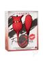 French Kiss Casanova Clit Stimulator - Red