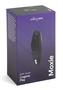 We-vibe Moxie Silicone Rechargeable Wearable Vibrator With Remote Control - Black