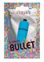 Foil Pack 3-speed Bullet Vibrator - Blue