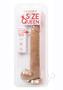 Size Queen Dildo 10in - Chocolate