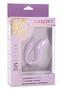 Slay #flexme Rechargeable Silicone Vibrator With Remote Control - Purple