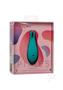 Pixies Bunny Rechargeable Silicone Finger Vibrator - Green