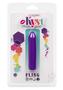 Kyst Fling Rechargeable Silicone Bullet Vibrator - Purple