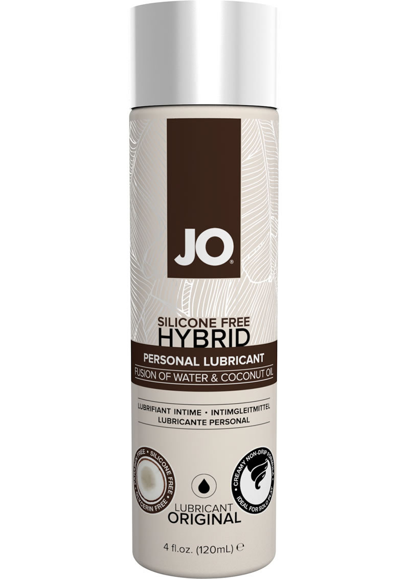 Jo Coconut Hybrid Water Based Lubricant 4oz