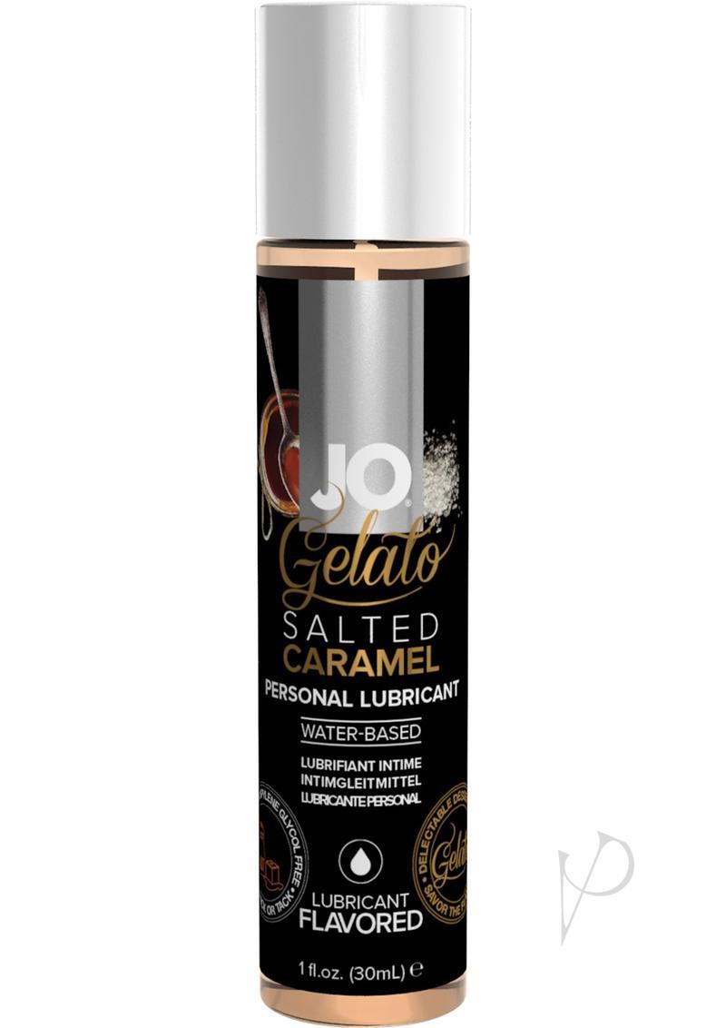 Jo Gelato Water Based Flavored Lubricant Salted Caramel 1oz