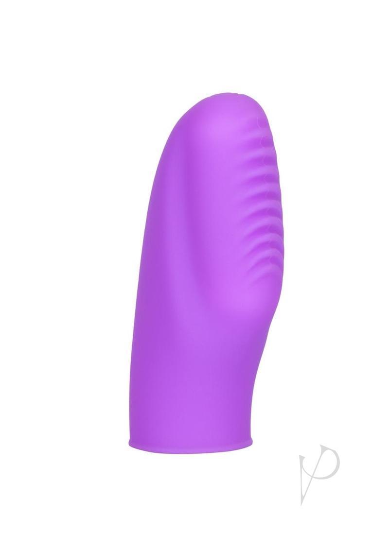 Shane`s World Finger Banger Silicone Vibrator Waterproof Purple