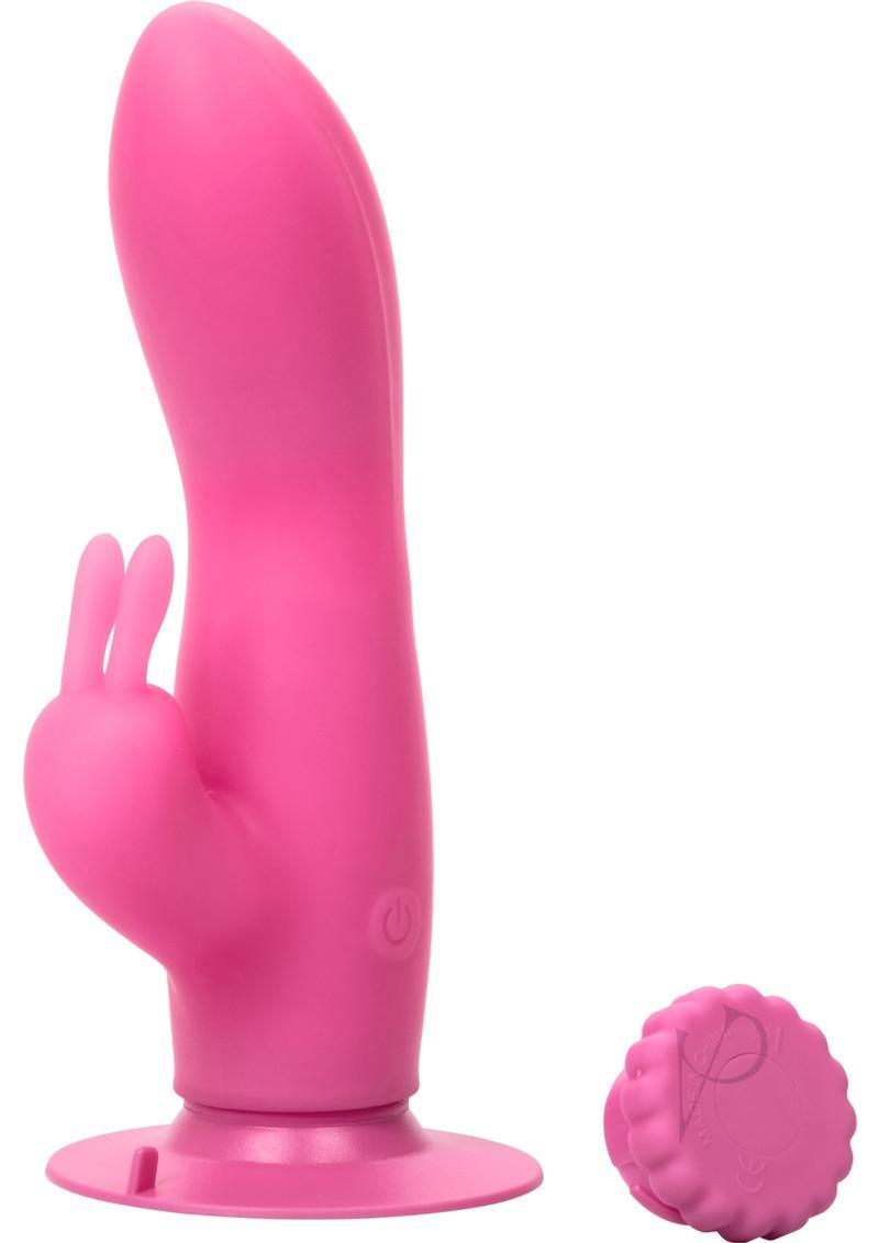 Jack Rabbit Shower Silicone Rabit Vibrator - Pink