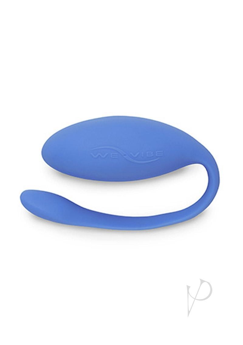 We-vibe Jive Silicone Rechargeable Remote Control Wearable G-spot Vibrator -  Blue