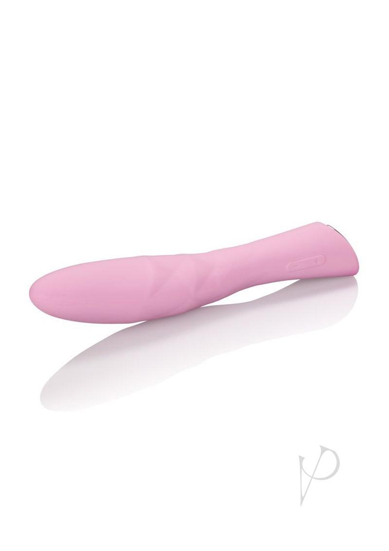 Jopen Amour Wand Rechargeable Silicone Vibrating Wand Massager - Pink