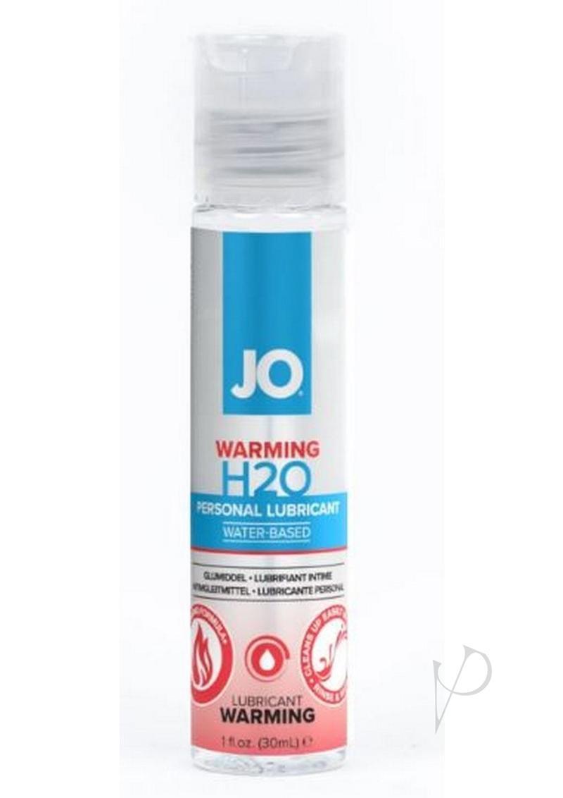 Jo H2o Water Based Lubricant Warming 1oz