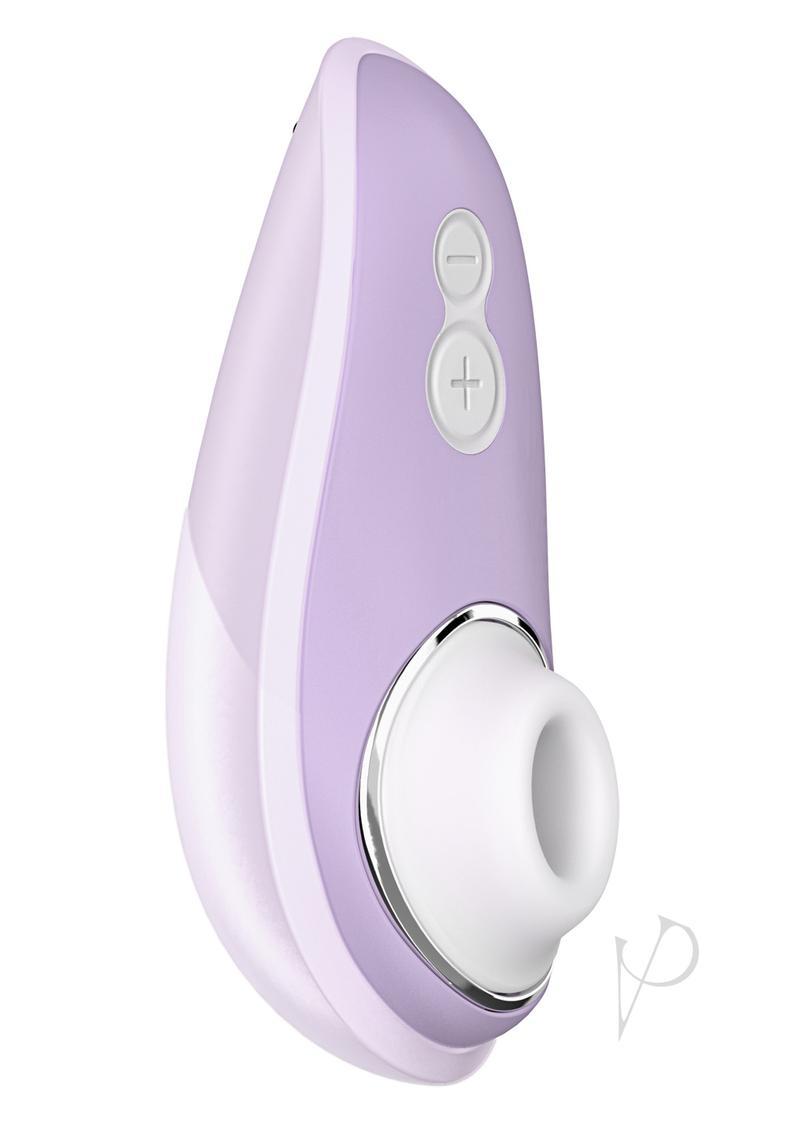 Womanizer Liberty Silicone Rechargeable Clitoral Stimulator - Lilac