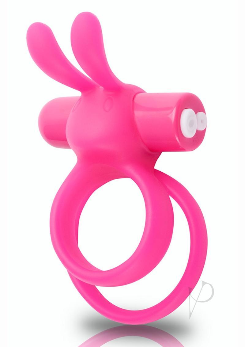 Charged Ohare Xl Silicone Usb Rechargeable Wearable Rabbit Vibrating Cock Ring Pink (individual)