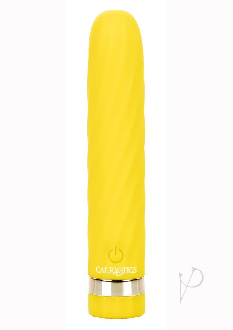 Slay #seduceme Silicone Rechargeable Bullet - Yellow
