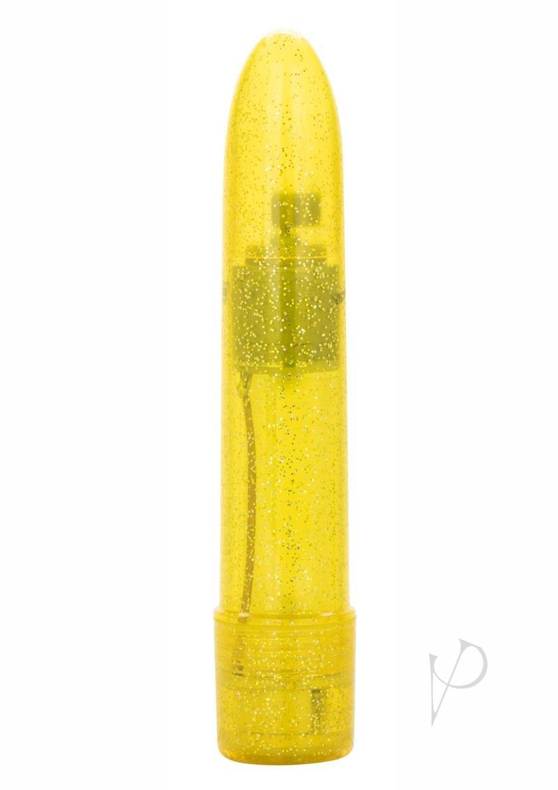 Sparkle Mini Vibrator - Yellow